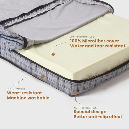 Laifug Memory Foam Dog Bed