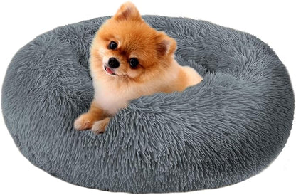 MFOX Calming Dog Bed (L/XL/XXL/XXXL) for Medium and 25/35/55/100lbs