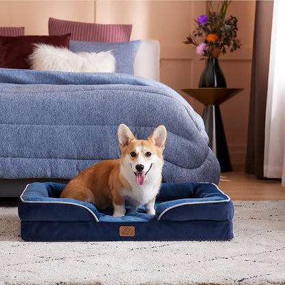 Bedsure Orthopedic Dog Bed for Medium Dogs