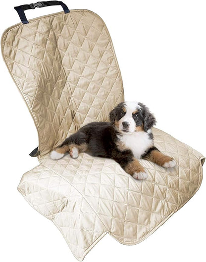 Furhaven Universal Water-Resistant Quilted Single Car Seat Protector