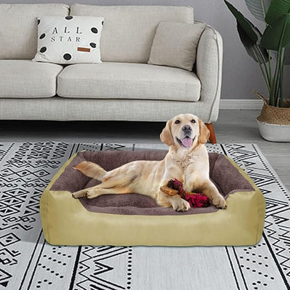 PUPPBUDD Dog Beds for Medium Dogs