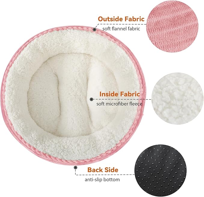 Cat Bed 20In Dog 2 Pack)