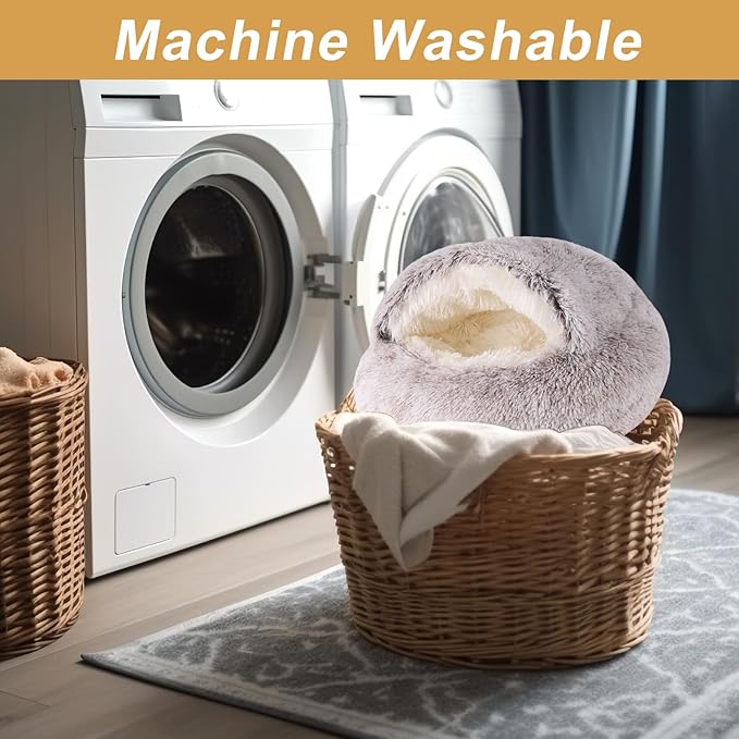 Dog Beds for Small Dogs 23" x 23")