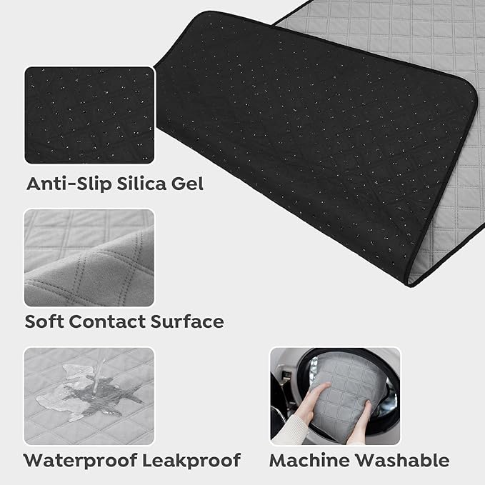 Veehoo Elevated Dog Bed with Washable Dog Pee Pads 100% Waterproof CWC2201CCP