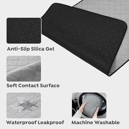 Veehoo Elevated Dog Bed with Washable Dog Pee Pads 100% Waterproof CWC2201CCP
