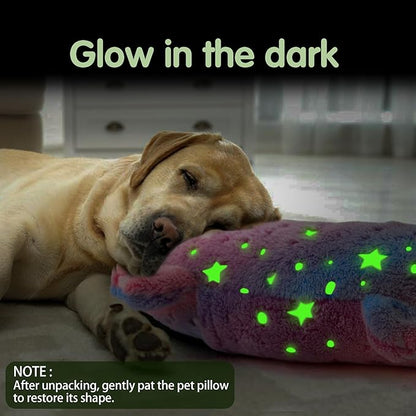 Dog Calming Pillow Glow in The Dark