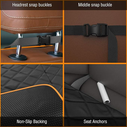 Active Pets Front Dog Car Seat Cover for SUV