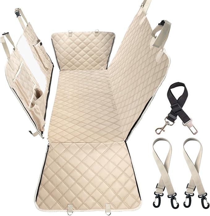 Dog Car Seat Cover for Back Seat Car Hammock