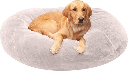 Furhaven Soft & Cozy Dog Bed for Large Dogs 95 lbs