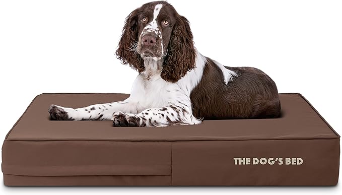 The Dog’s Bed Orthopedic Memory Foam Dog Bed 64x44, Pain