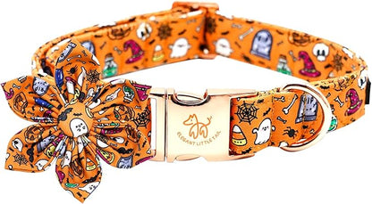 Elegant little tail Halloween Dog Collar