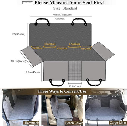 VIVAGLORY Dog Seat Covers