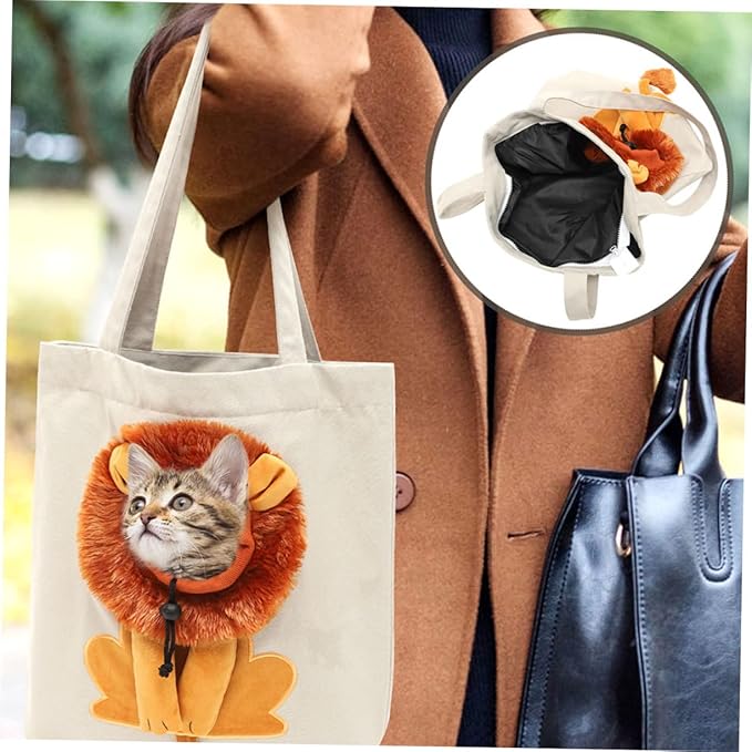 Dog Carrying Bag Shoulder Bag Cat Carrier Bag Small Dog Harness Cat Bag Carrier Pet Bag Kitten Carrier Cat Carriers Cat Pet Carrier Bag