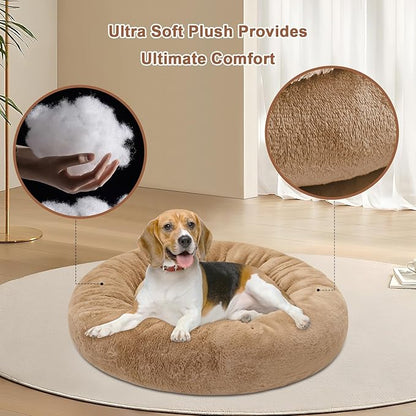 Dog Bed for Medium Large Dogs 27 inch
