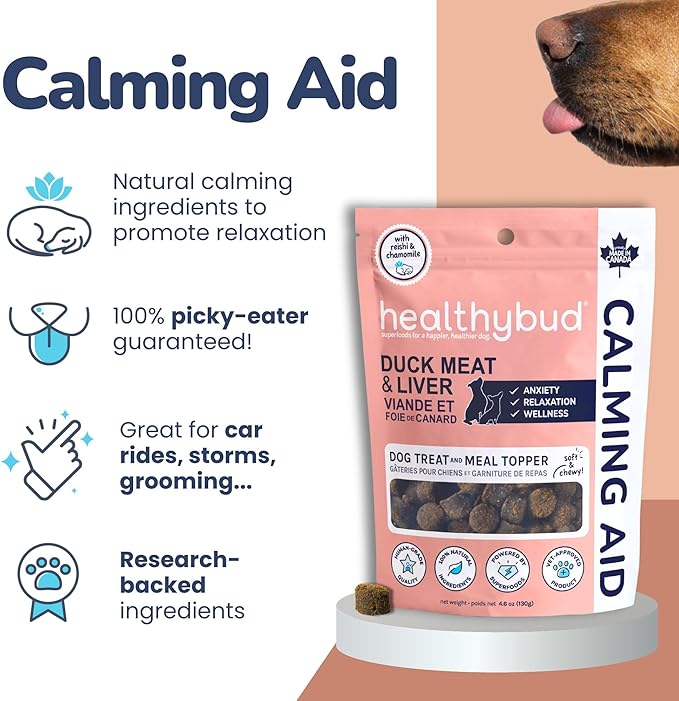 healthybud Calming Aid Supplement (14.1 Ounces)