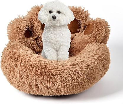 Calming Cat & Dog Bed (20”)