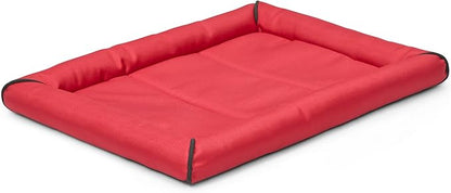 MidWest Homes for Pets Maxx Dog Bed Designed to Fit a 24-Inch Dog Crate 24-Inch, Red