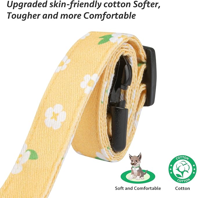 Cotton Handmade Dog Collar Cute and Distinctive Patterns