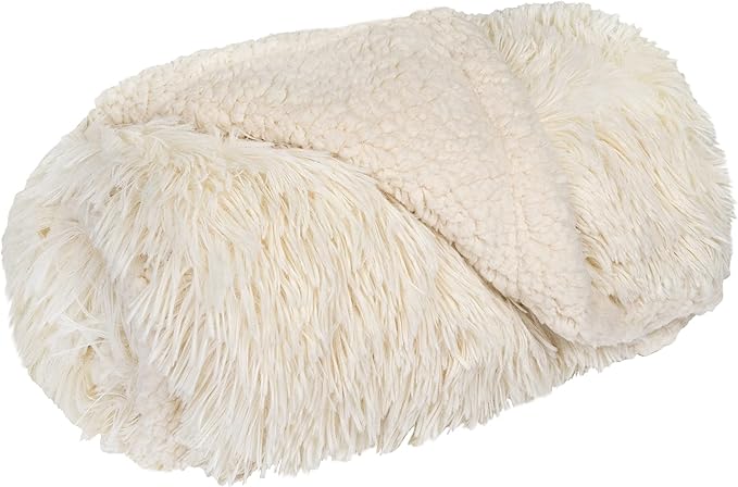 PetAmi Waterproof Dog Blanket for Small Medium Dogs 29x40 Cream