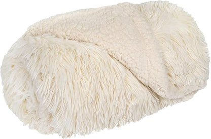 PetAmi Waterproof Dog Blanket for Small Medium Dogs 29x40 Cream