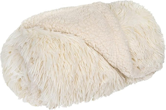 PetAmi Waterproof Dog Blanket for Small Medium Dogs 29x40 Cream