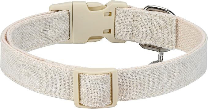 Breathable Cotton Dog Collar
