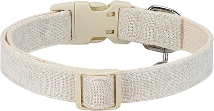 Breathable Cotton Dog Collar
