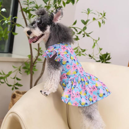 CuteBone Dog Dress Princess Puppy Birthday Dresses FX10L