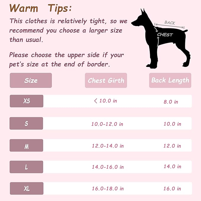 Floral Dog White Dress for Small Dog Girl