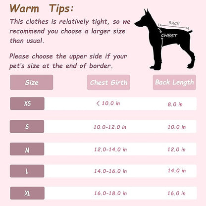 Floral Dog White Dress for Small Dog Girl