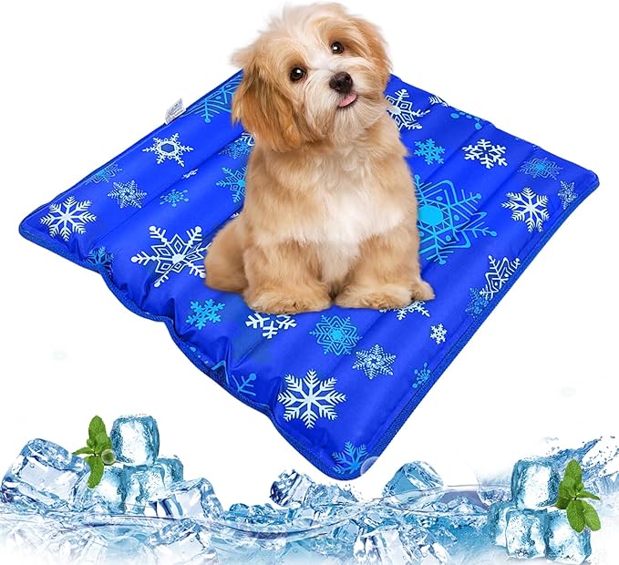 Dog Cooling Mat 17.5" x 17.5"