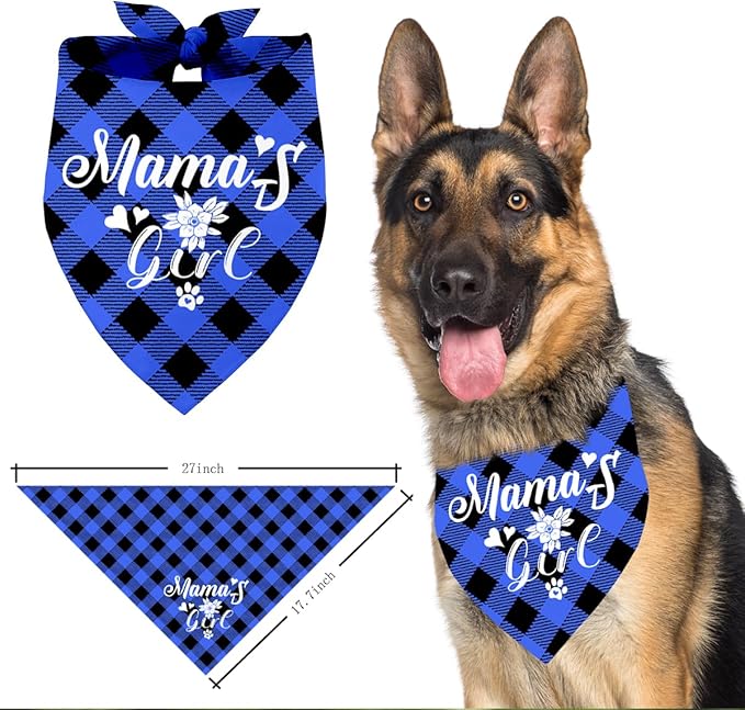 Mama’s Girl Dog Bandana Dogs(M6)