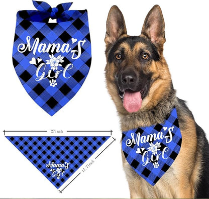 Mama’s Girl Dog Bandana Dogs(M6)