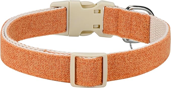 Breathable Cotton Dog Collar