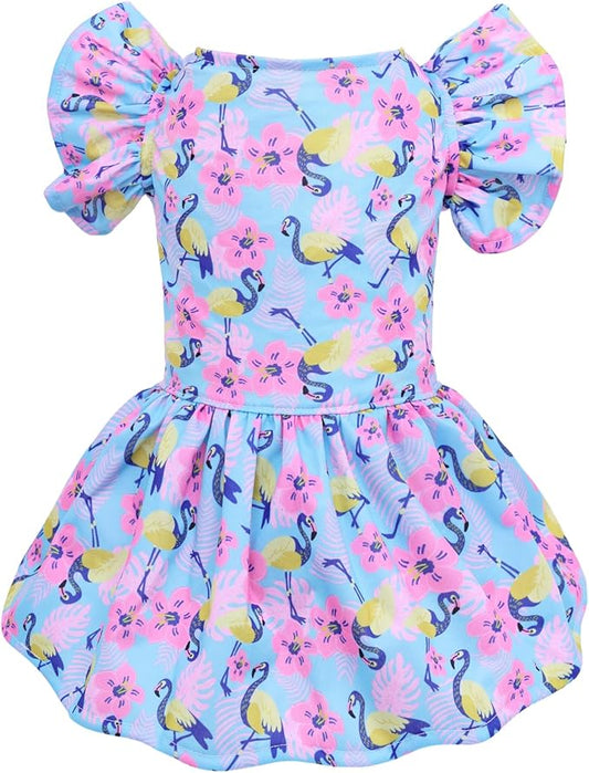 CuteBone Dog Dress Princess Puppy Birthday Dresses FX10L