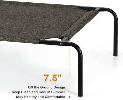 Elevated Dog Bed 44in, Dark