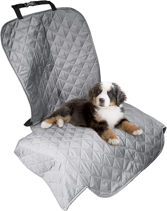 Furhaven Universal Water-Resistant Quilted Single Car Seat Protector