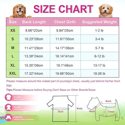 Dog Clothes Birthday Dress for Small Medium Dogs