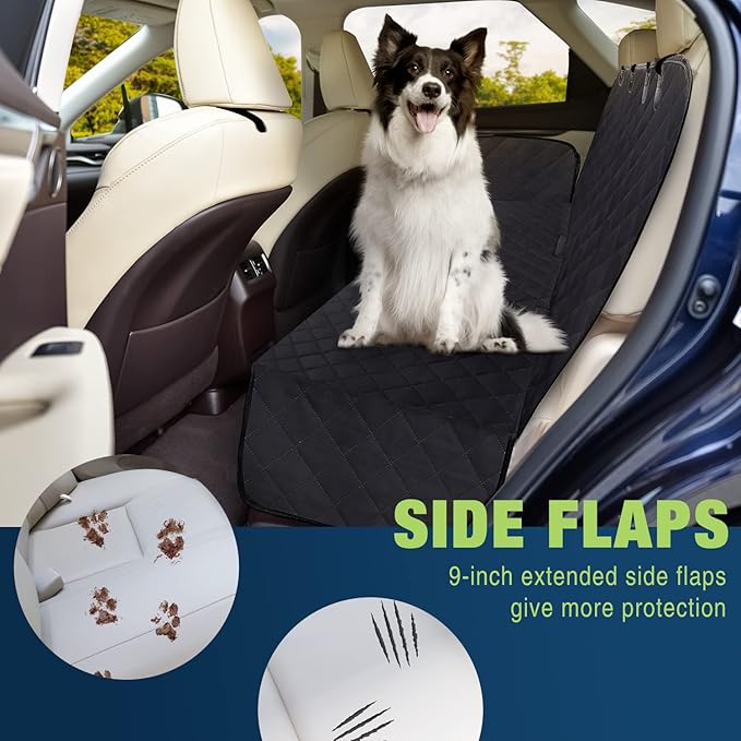 NESTROAD Bench Car Seat Cover for Dogs