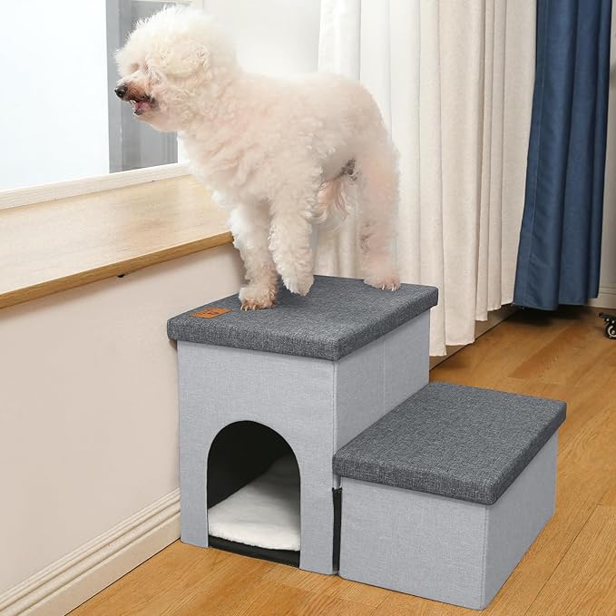 Dog Stairs for Small Dogs 22 in(2
