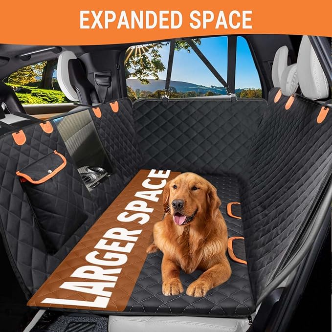 Back Seat Extender for Dogs