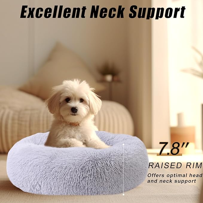 Calming Dog Bed 17" x 17")