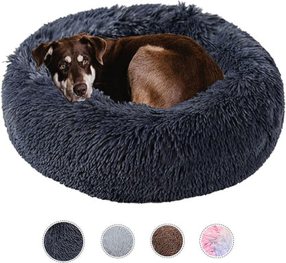 Dog Bed Calming Dog Beds for Small Medium Large Dogs Bed(35")