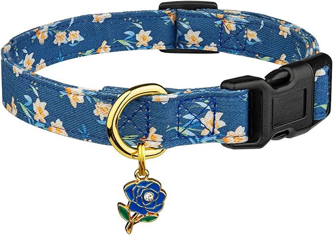 Cotton Handmade Dog Collar Cute and Distinctive Patterns