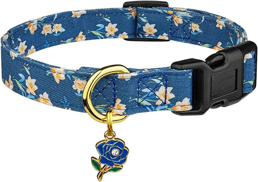 Cotton Handmade Dog Collar Cute and Distinctive Patterns