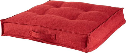Happy Hounds Milo Square Tufted Pillow Dog Bed (24" x 24")
