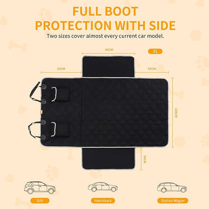 Toozey SUV Cargo Liner for Dogs XL