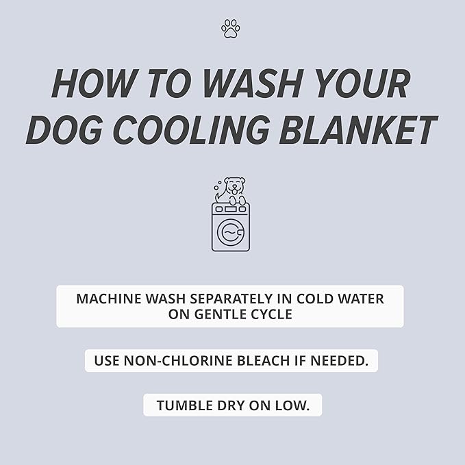 Meadowlark Cooling Blanket for Dogs 40 x 30 in