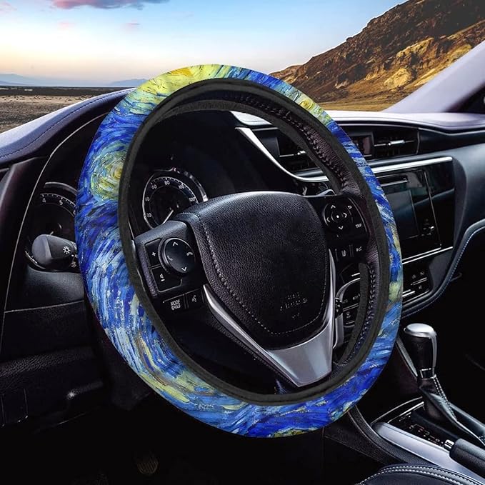 Ystardream Van Gogh Starry Night Seat Cover