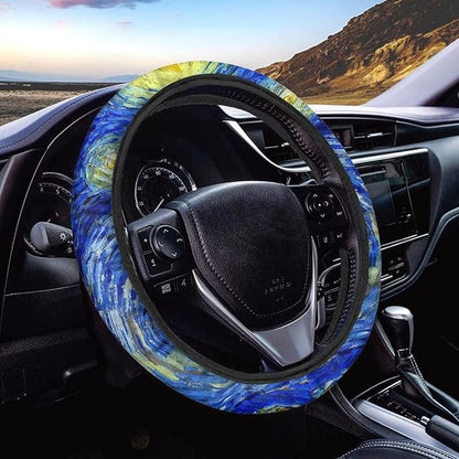 Ystardream Van Gogh Starry Night Seat Cover